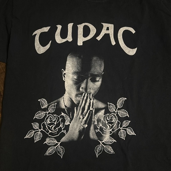 Vintage Tupac T Size M - Picture 2 of 2